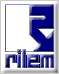 Logo Réunion internationale des laboratoires d'essais et de recherches