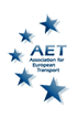 Logo Association européenne du transport