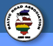 Logo Association routière des pays baltes