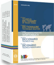 Technical Dictionary of Road Terms avalaible in hard copy