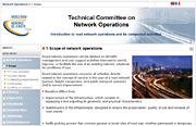 Website of Technical Committee Road Network Operations