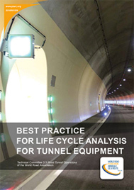 Buenas prácticas para el análisis del ciclo de vida de los equipamientos instalados en los túneles