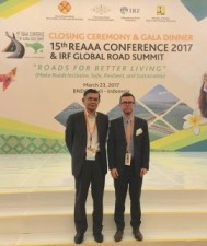 L'AIPCR présente à la 15e Conférence de l'Association de l'ingénierie routière d'Asie et d'Australasie (REAAA)