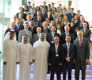The new Executive Committee of the World Road Association meets in Abu Dhabi