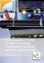 Consideraciones de Sostenibilidad al Cambio Climático en la Vialidad Invernal