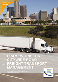 Marco para la gestión del transporte de mercancías por carretera en toda la ciudad