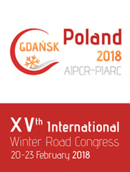 First success for the XVth PIARC International Winter Road Congress 2018