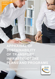 Evaluación de la sostenibilidad de los planes y programas de la infraestructura del transporte