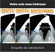 Améliorons la revue Routes/Roads de l'AIPCR !