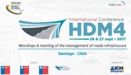 PIARC, HDMGlobal and ICH organize the "International Conference on HDM-4: A meeting point for road infrastructure managers" in Chile