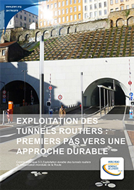 Exploitation des tunnels routiers : premiers pas vers une approche durable
