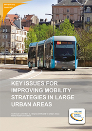 Key issues for improving mobility strategies in large urban areas