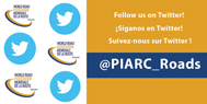 PIARC is now on Twitter, join us!