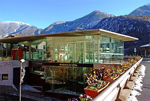 Le Centre des Congrès d'Andorre la Vieille - XIVe Congrès international de la viabilité hivernale