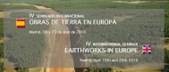 Madrid welcomes international experts for the IV International Seminar on Earthworks in Europe