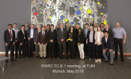 Technical Committee B.1 meeting on road network operations/intelligent transport systems
