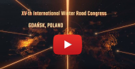 Relive the XVth International Winter Road Congress