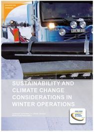 Sustainability and Climate Change Considerations in Winter Operations