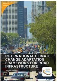 International climate change adaptation framework for road infrastructure