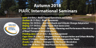 Discover the upcoming seminars organised by PIARC