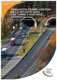 Le rapport technique« Évaluation et amélioration de la sécurité dans les tunnels routiers existants » de l'AIPCR disponible en espagnol