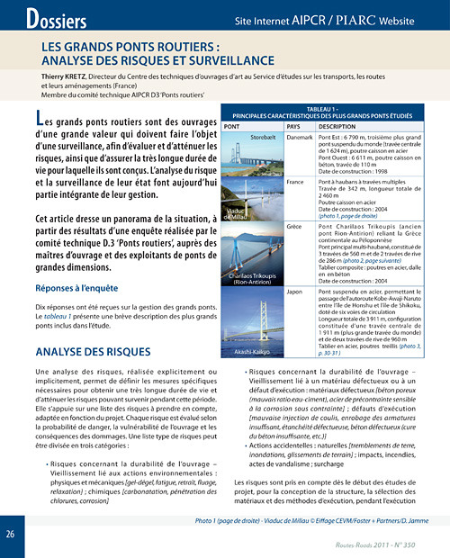 X62017504revue Routes Roads 350 Dossiers Association Mondiale De La Routejpeg - 