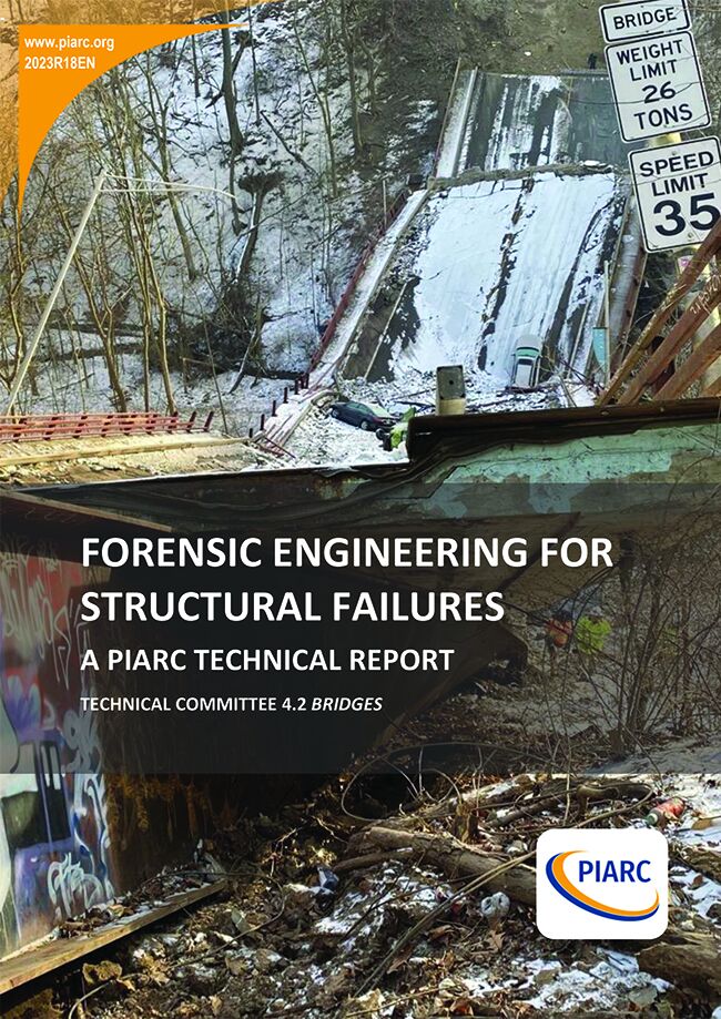 Detail of a publication Virtual Library of PIARC Forensic Engineering for Structural