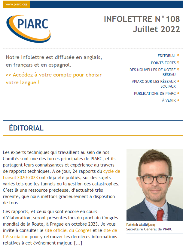 Newsletters - Abonnement