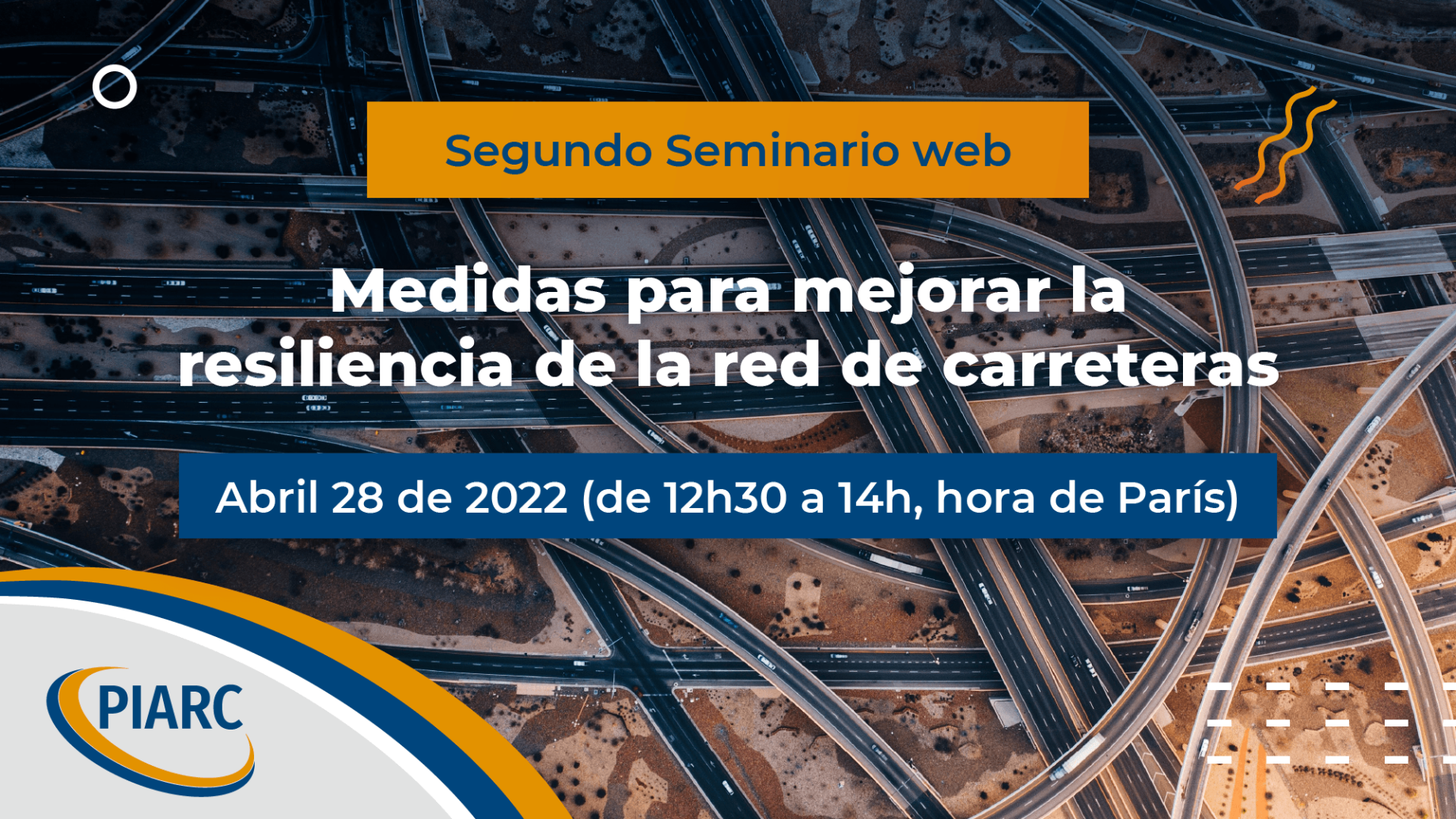 Medidas para mejorar la resiliencia de la red de carreteras