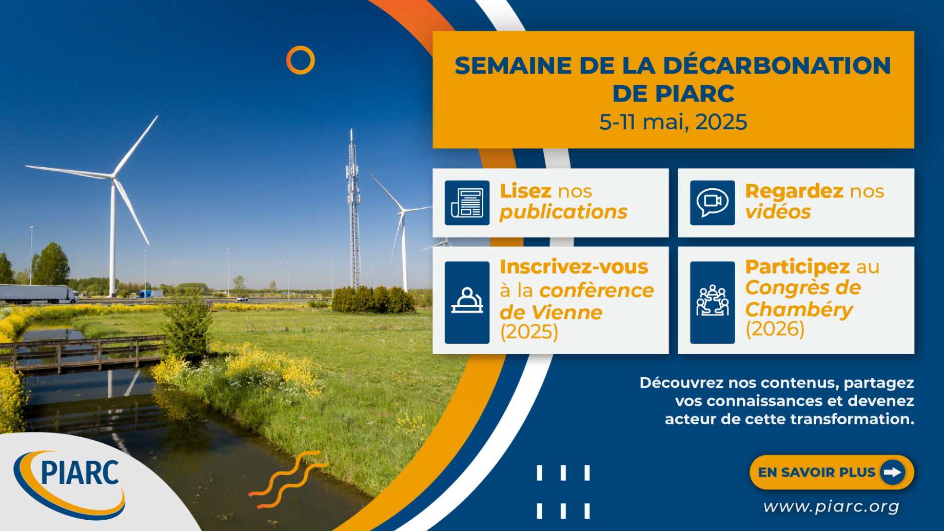 PIARC et la route vers la décarbonation