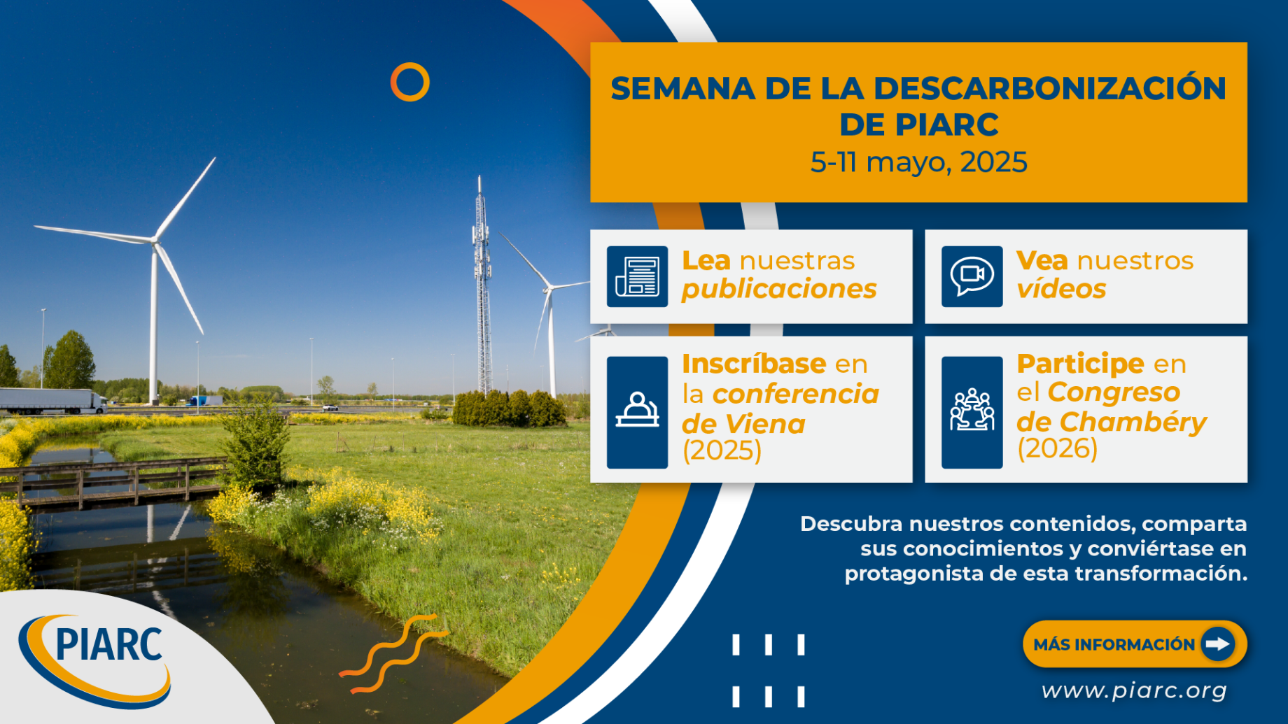 PIARC y el camino hacia la descarbonización