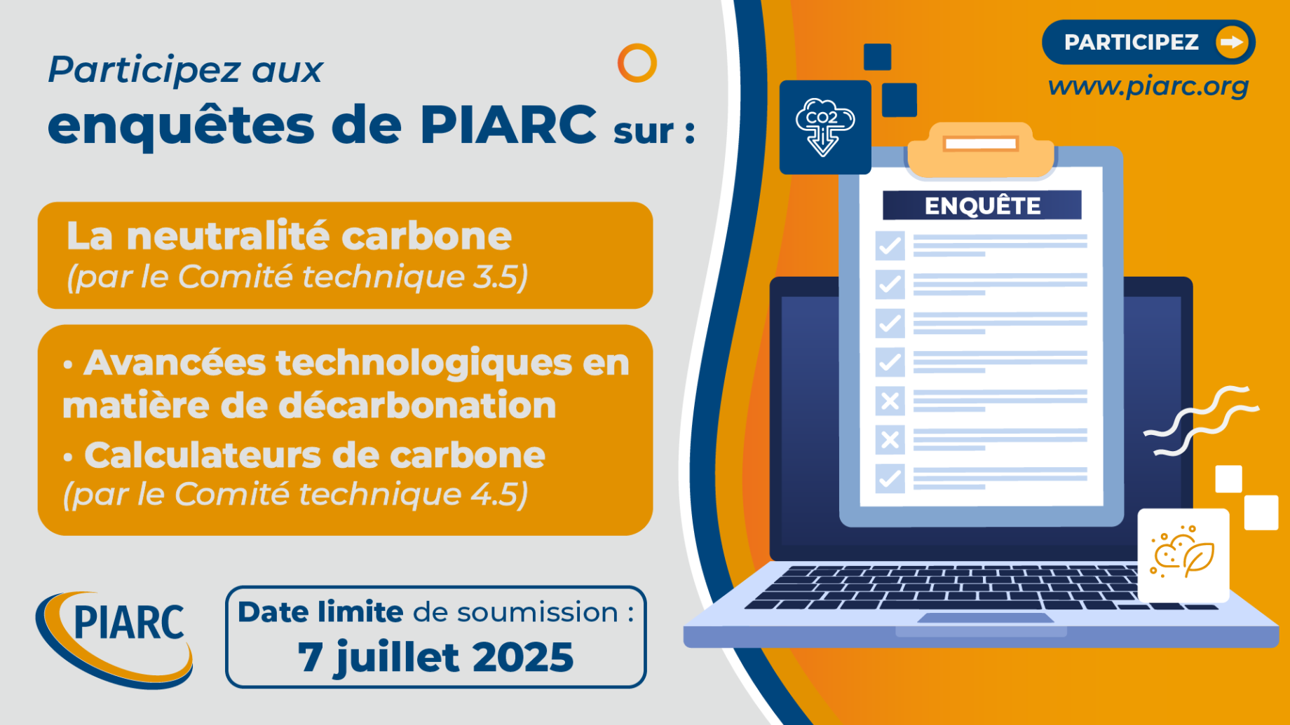 Partagez vos idées pour décarboniser les routes et atteindre la neutralité carbone