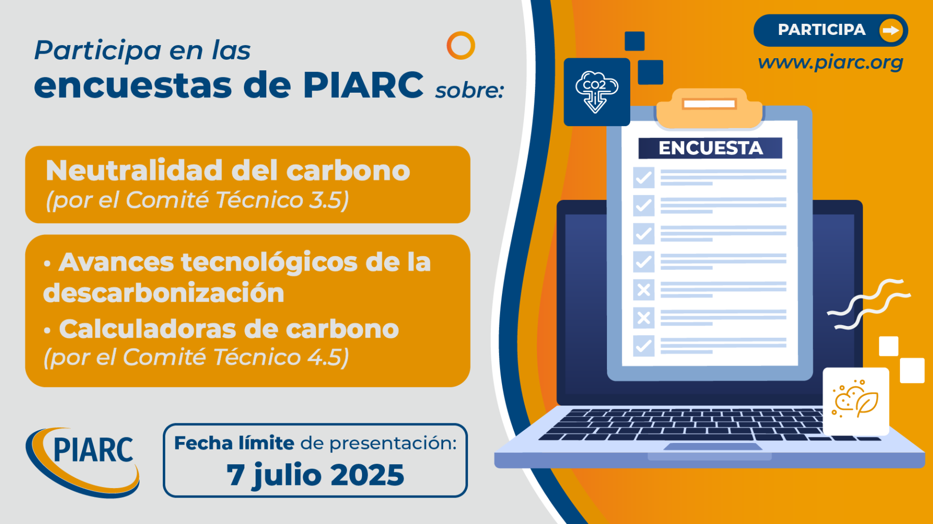 Comparta sus ideas para descarbonizar las carreteras y lograr la neutralidad de carbono