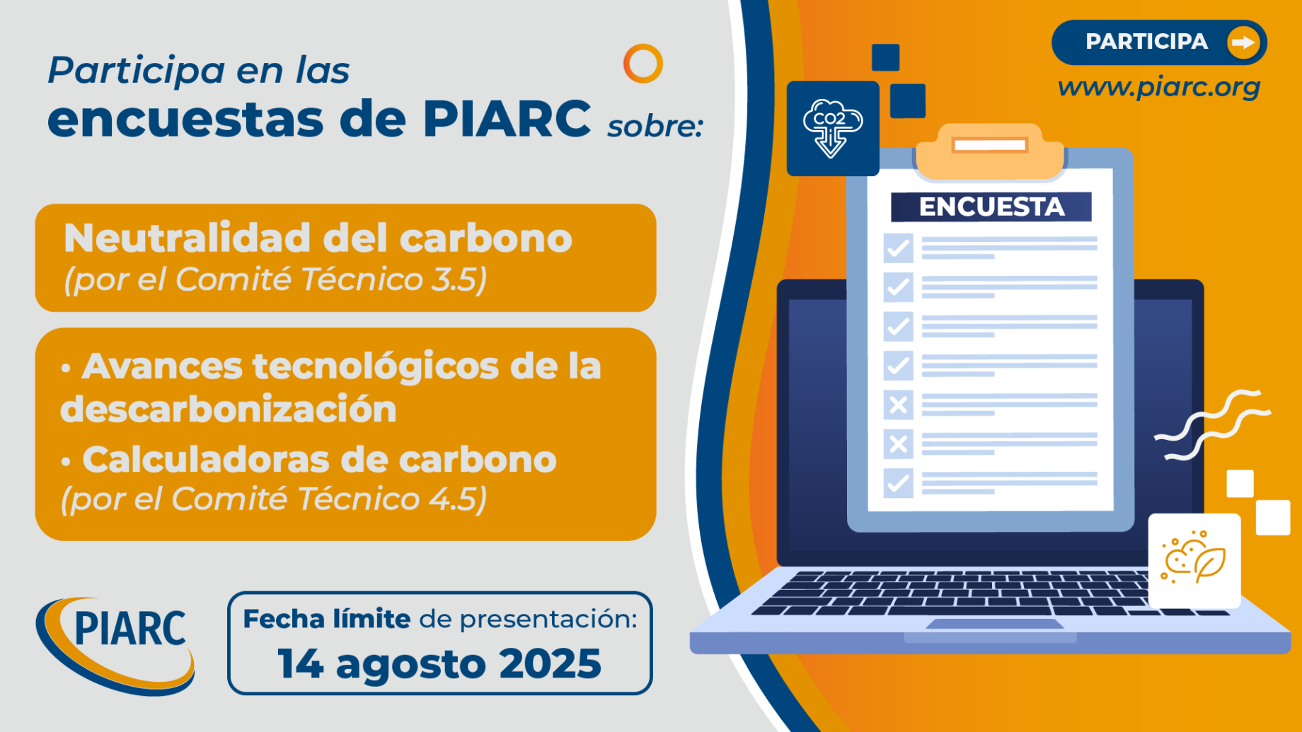 Comparta sus ideas para descarbonizar las carreteras y lograr la neutralidad de carbono