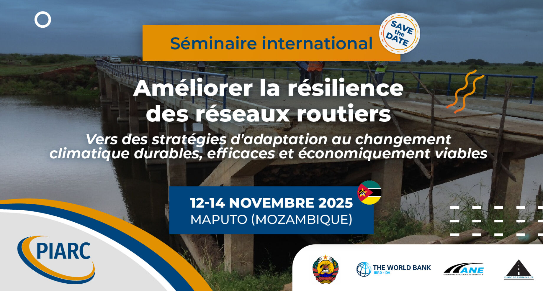 Améliorer la résilience des réseaux routiers : Vers des stratégies
d'adaptation au changement climatique durables, efficaces et
économiquement viables