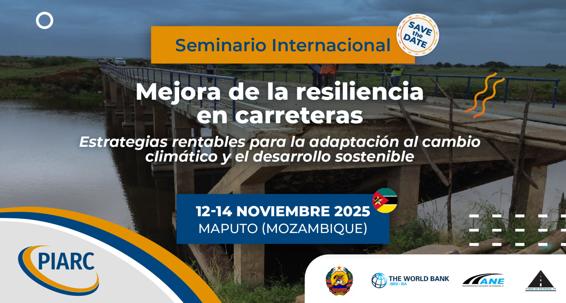 Mejora de la resiliencia de las redes viales: hacia estrategias de adaptación al cambio climático sostenibles, eficaces y económicamente viables