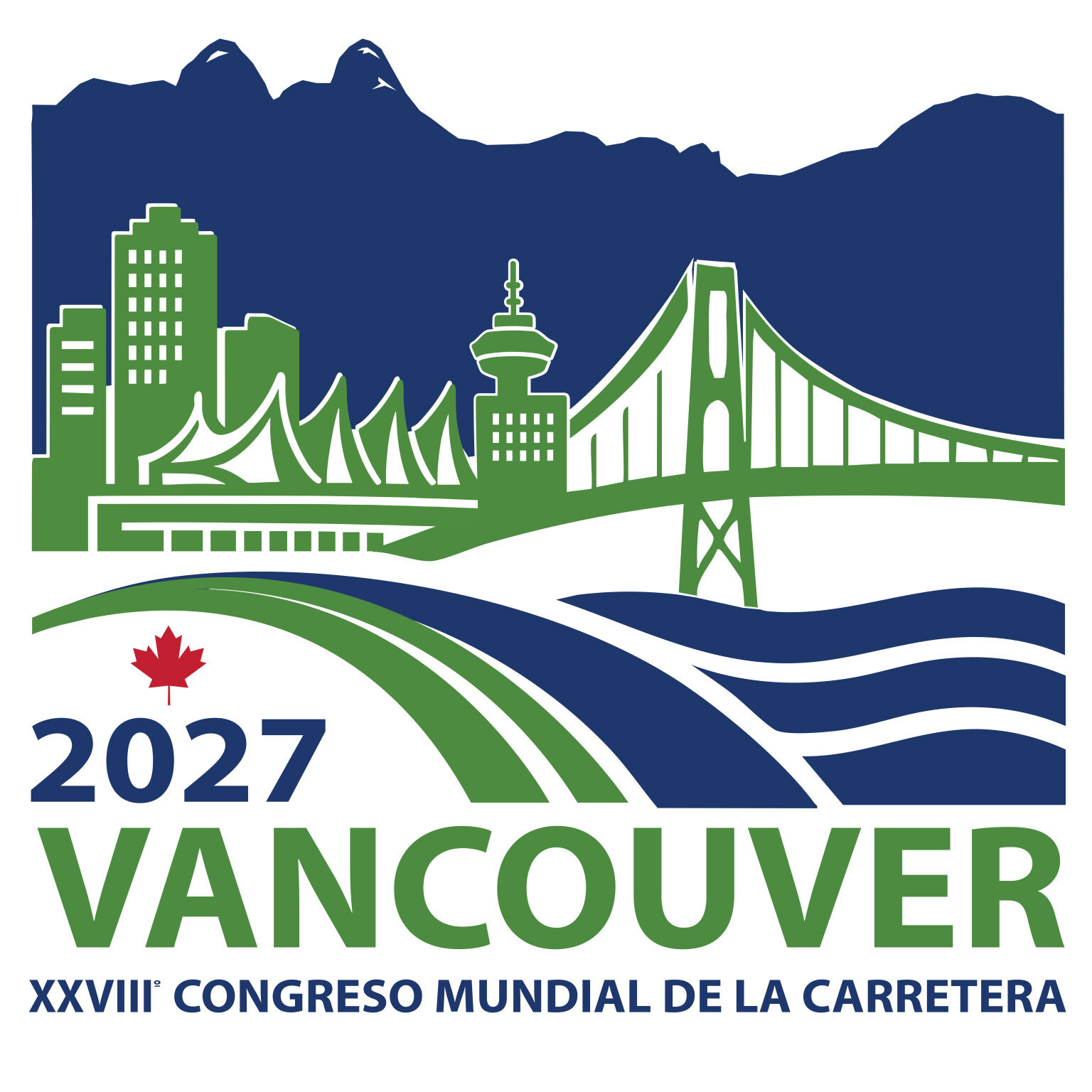 XXVIII Congreso Mundial de Carreteras Vancouver 2027 - PIARC (Asociación Mundial de la Carretera)