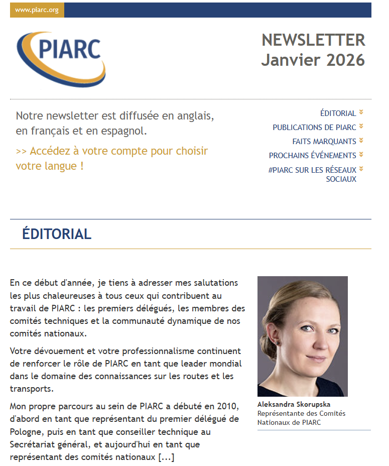 Newsletters - Abonnement