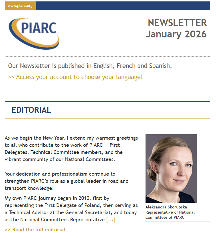 Newsletters - Subscribe