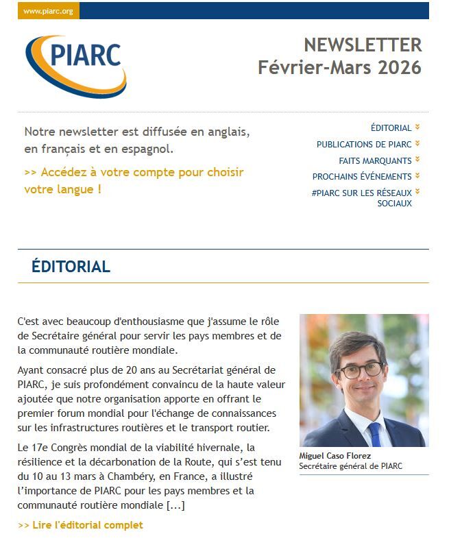 Newsletters - Abonnement