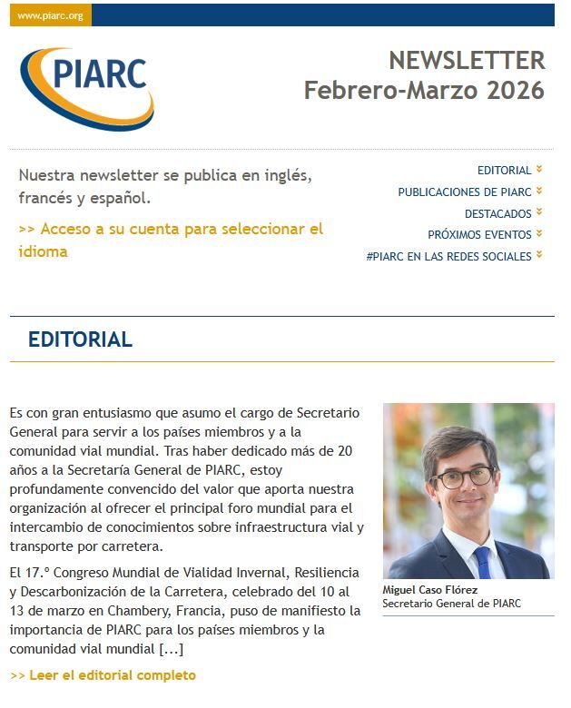 Cartas de información - Abónese