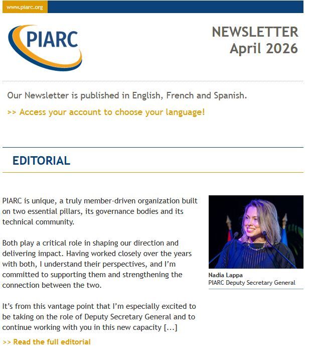 Newsletters - Subscribe