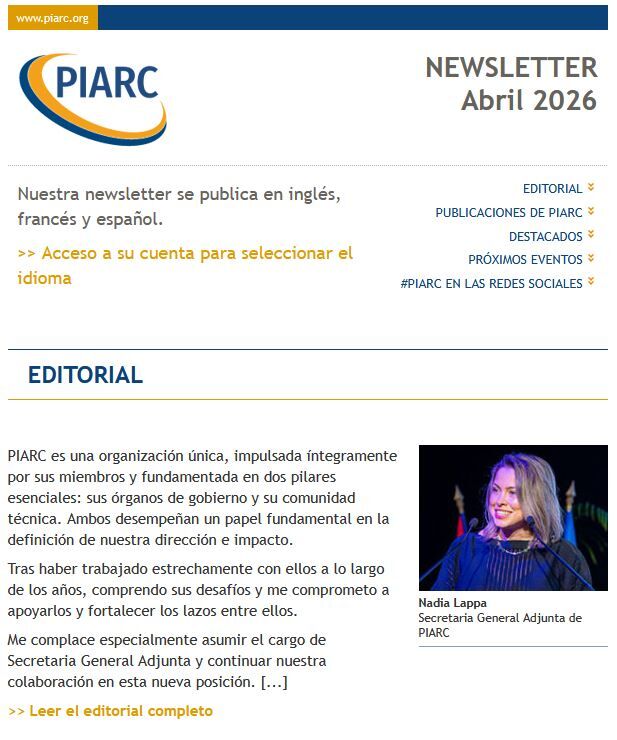 Cartas de información - Abónese