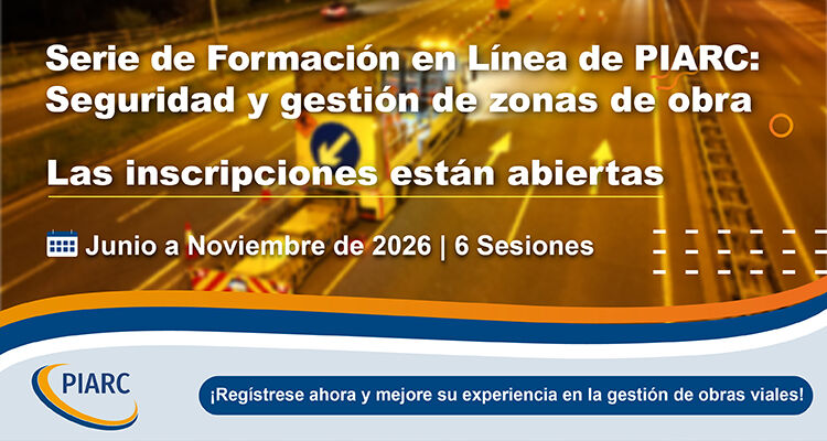 Seguridad y gestión de zonas de obra: ¡Ya está abierto el plazo de inscripción!