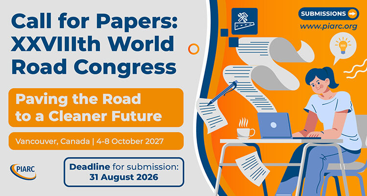 Call for Papers now open for the XXVIIIth World Road Congress Vancouver 2027