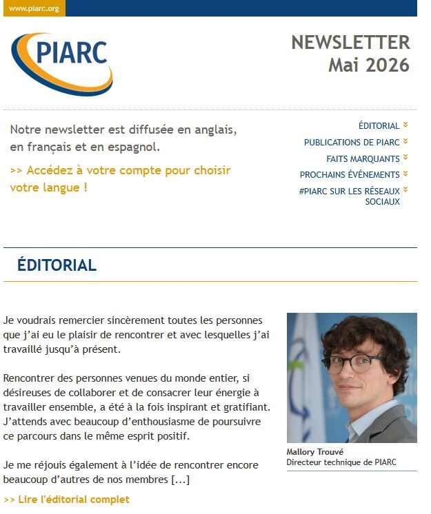 Newsletters - Abonnement