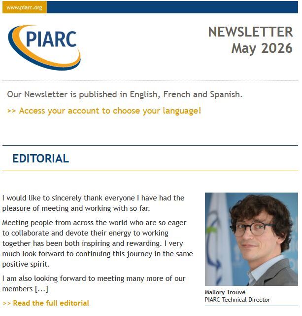 Newsletters - Subscribe