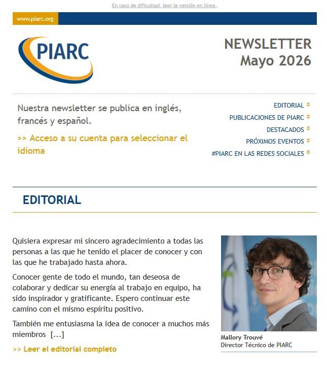 Cartas de información - Abónese