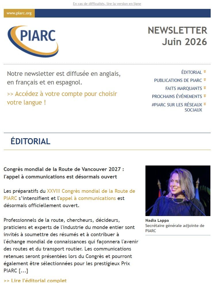 Newsletters - Abonnement