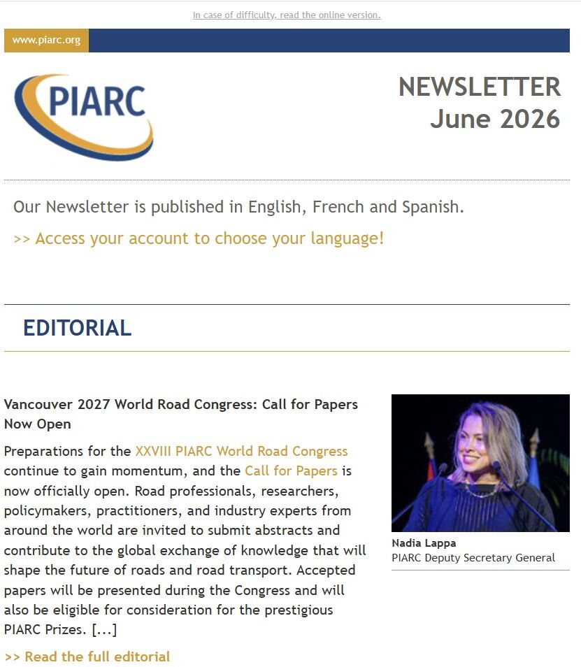 Newsletters - Subscribe